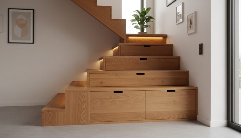 stepenice sa fiokama za odlaganje stepenice sa fiokama za odlaganje